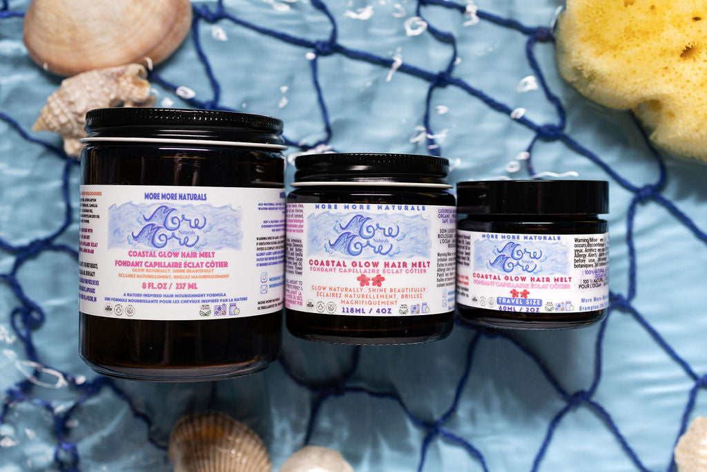 Coastal Glow Hair Melt